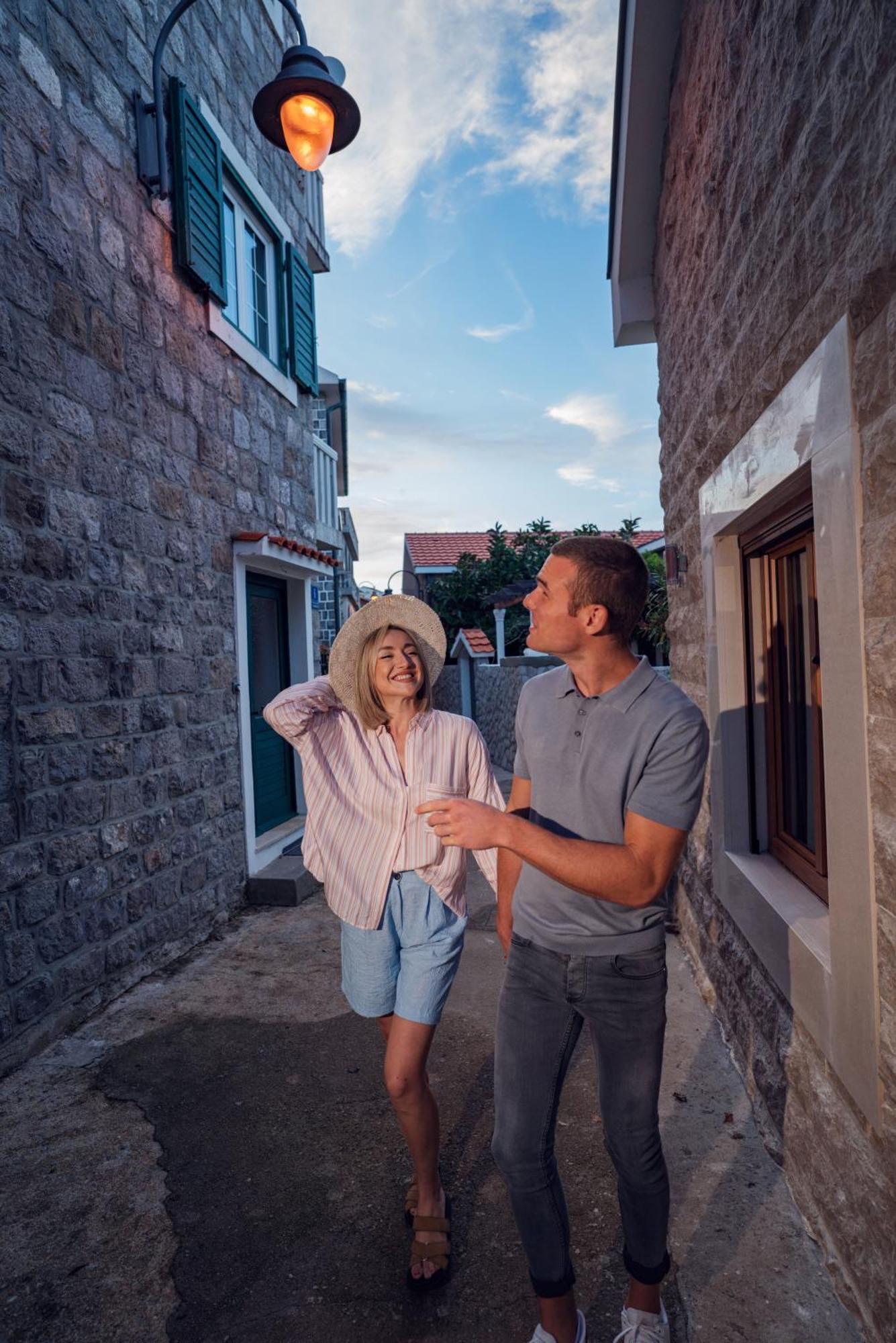 Appartamento Casa Brilla Teodo Esterno foto