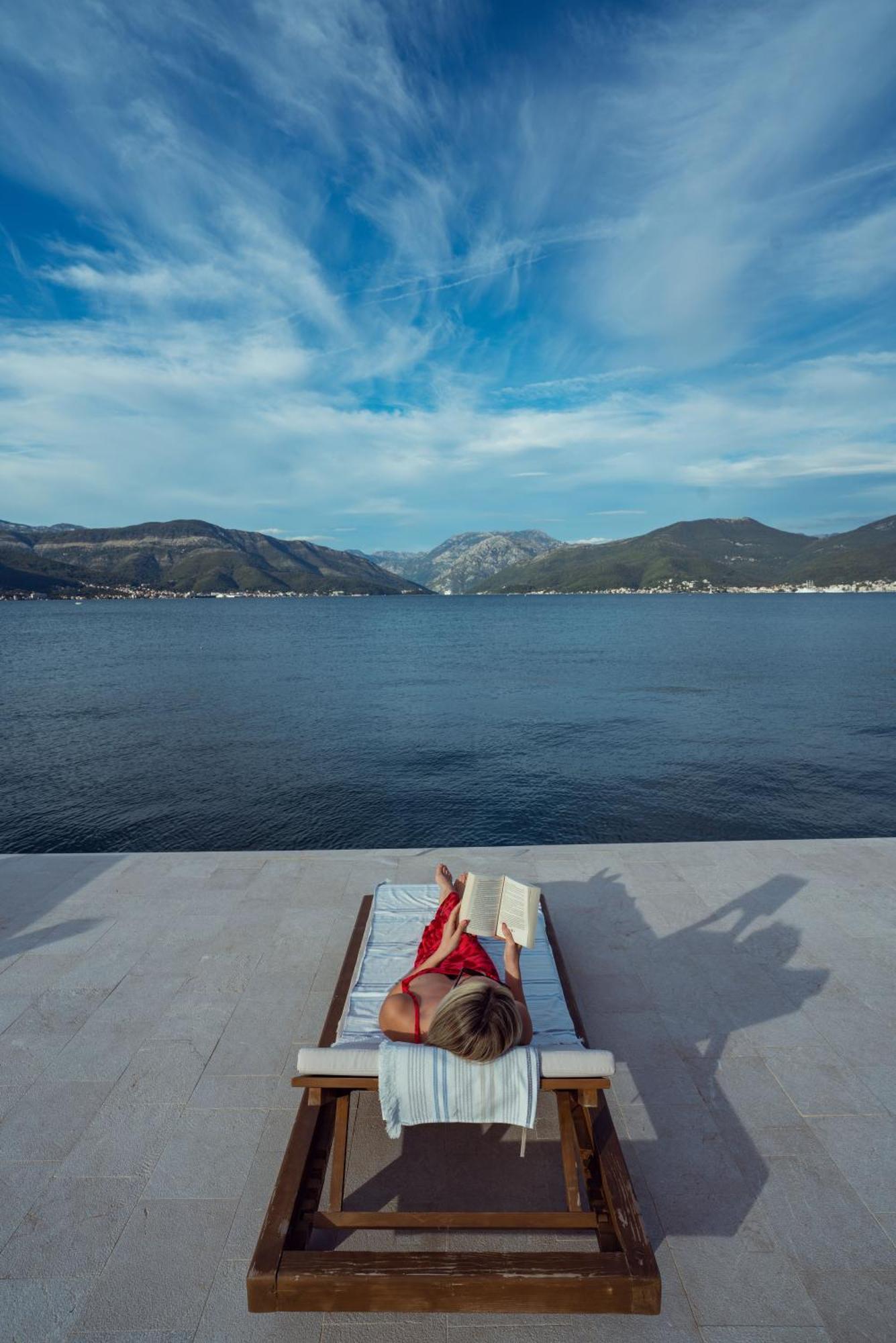 Appartamento Casa Brilla Teodo Esterno foto