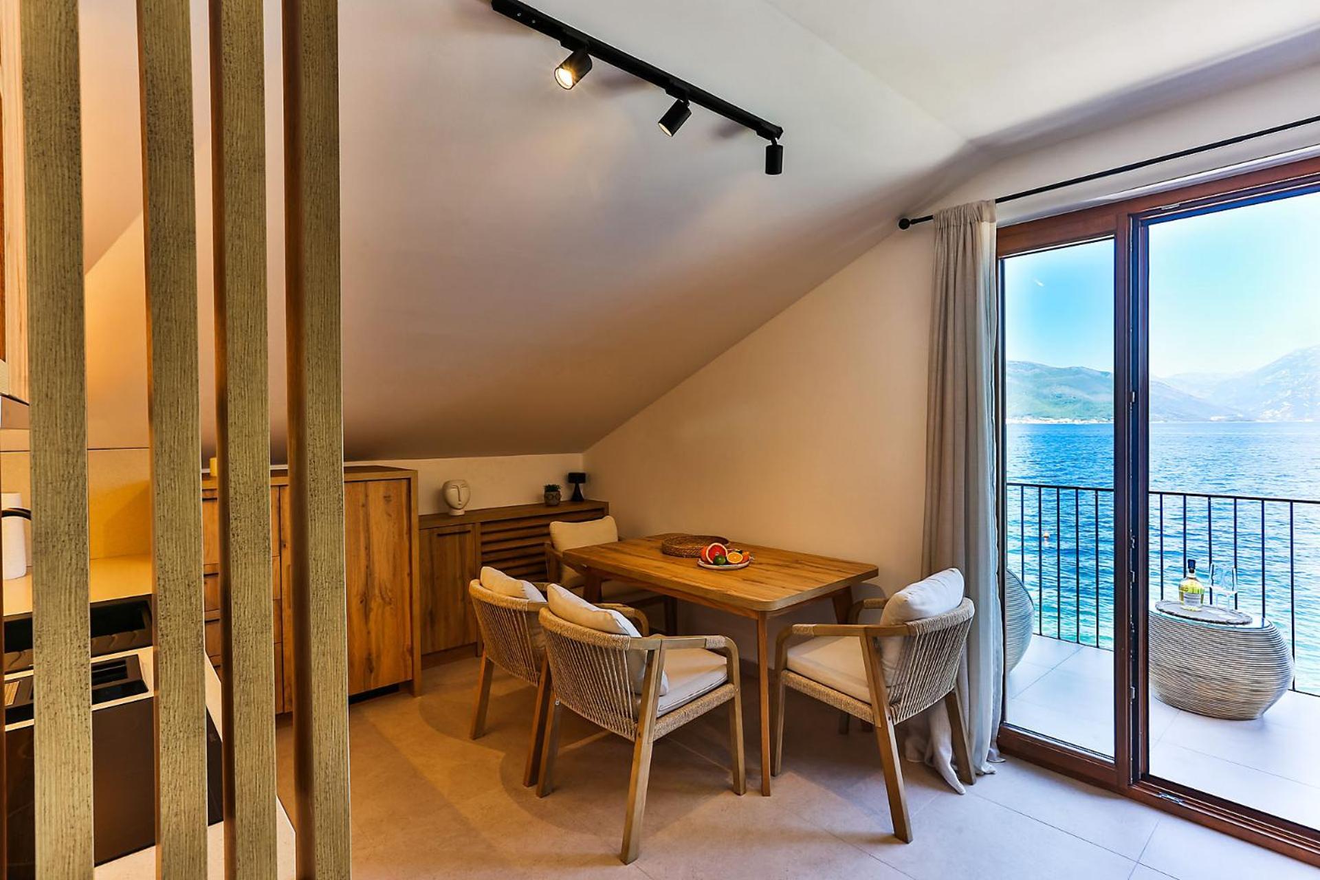Appartamento Casa Brilla Teodo Esterno foto