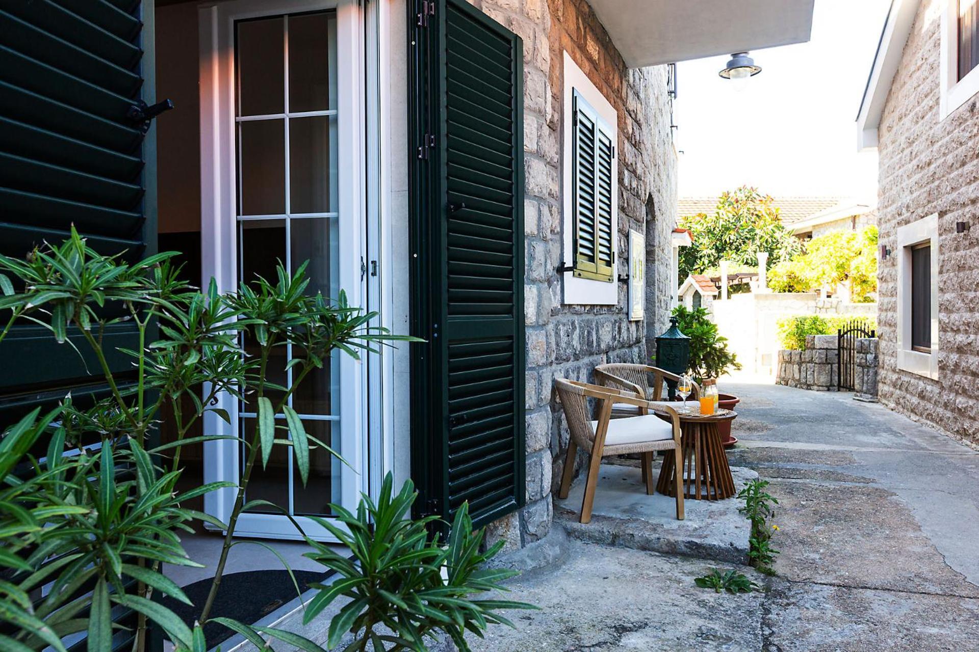 Appartamento Casa Brilla Teodo Esterno foto