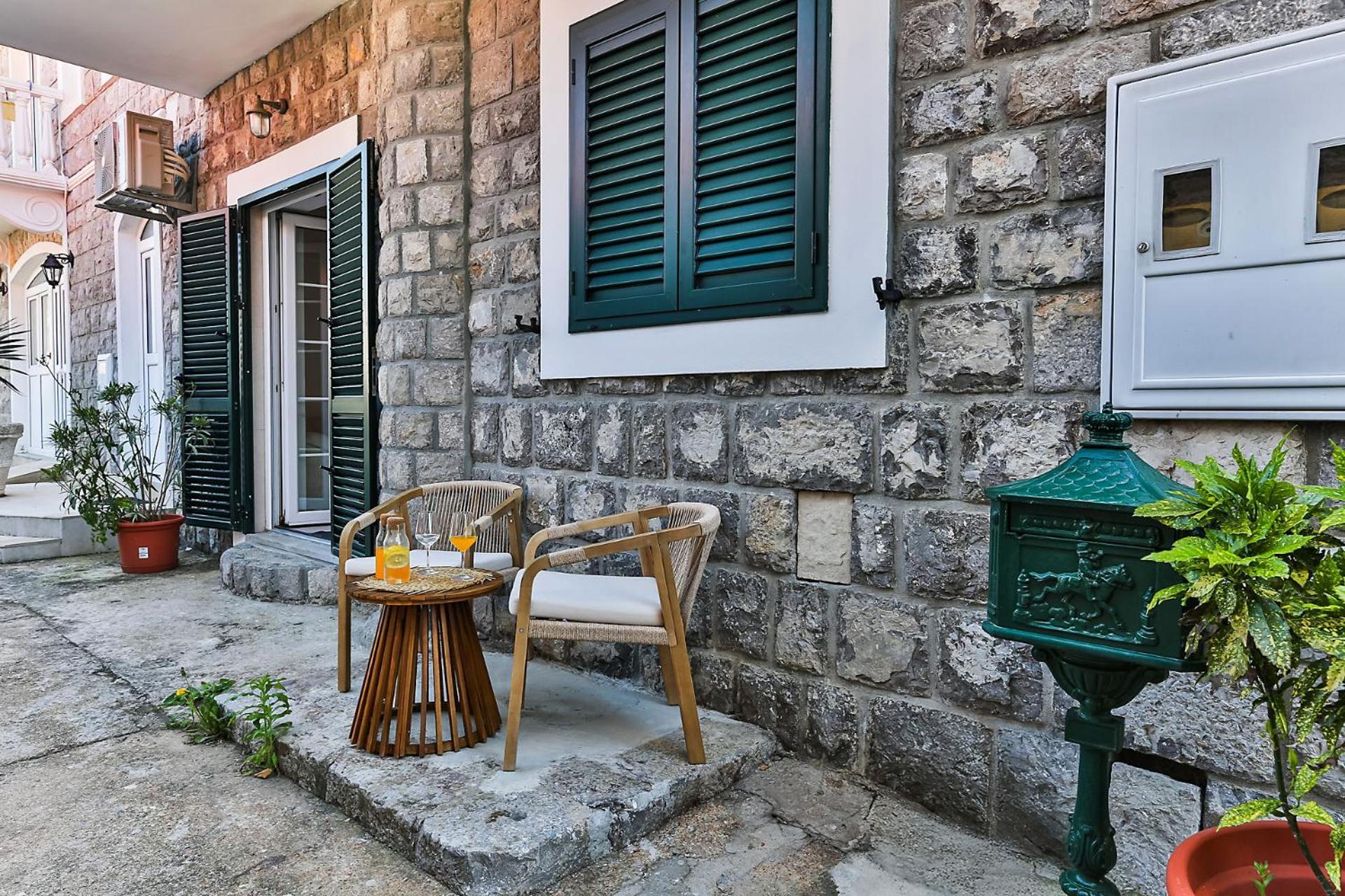 Appartamento Casa Brilla Teodo Esterno foto