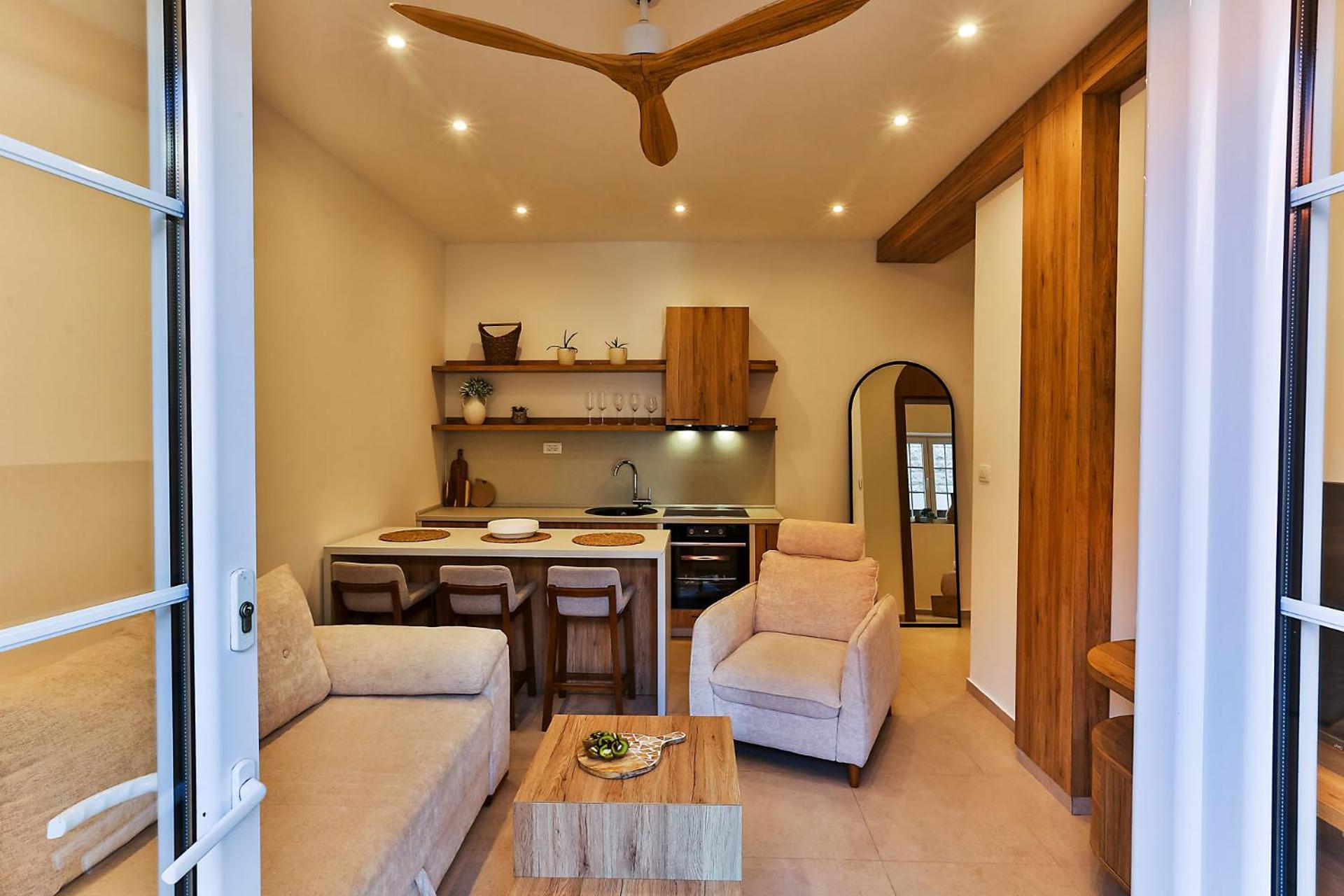 Appartamento Casa Brilla Teodo Esterno foto