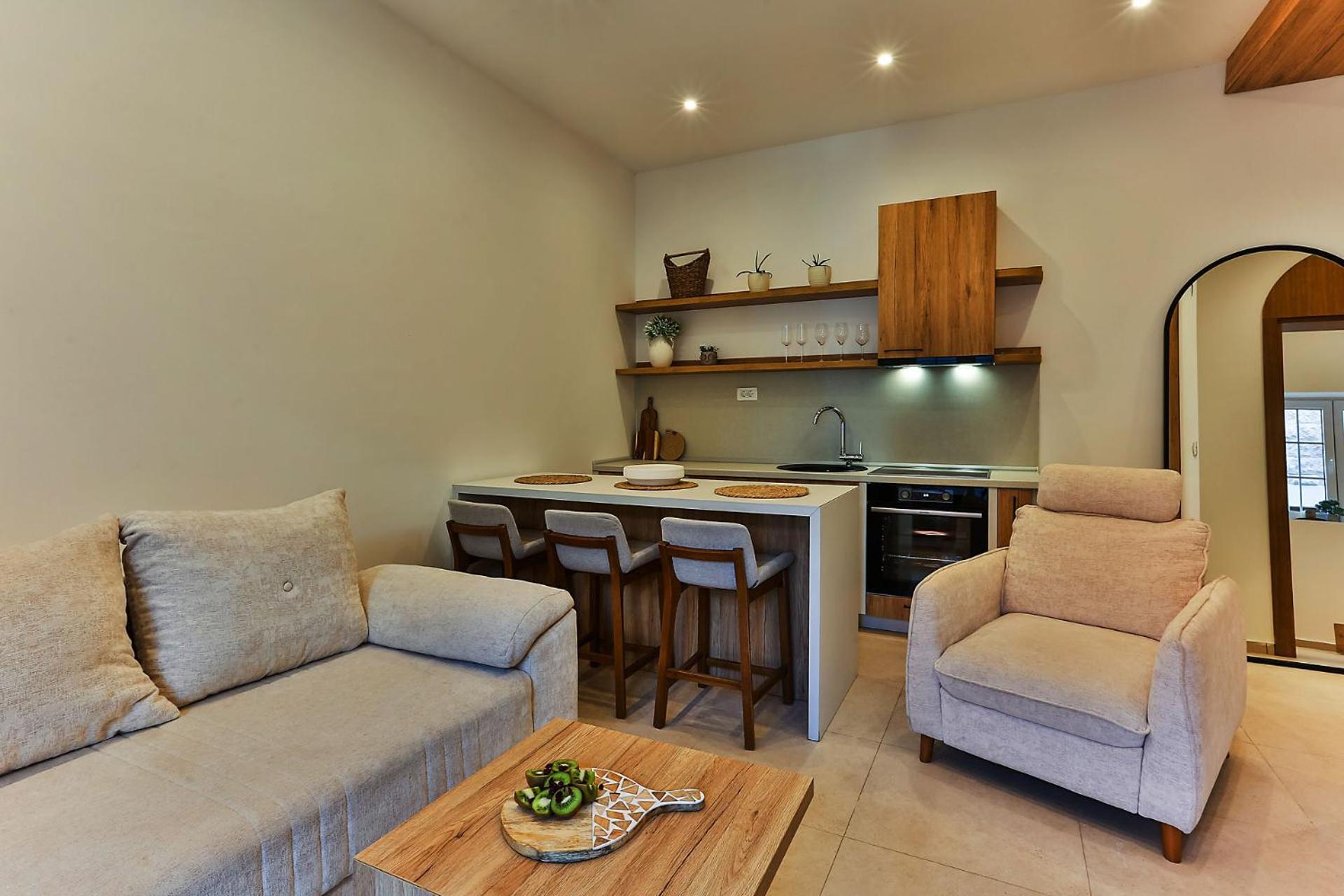 Appartamento Casa Brilla Teodo Esterno foto
